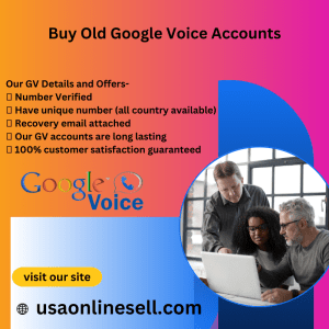 Buy Google Voice Accounts