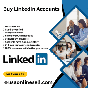 Buy LinkedIn Accounts