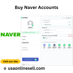 Buy Naver Accounts