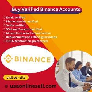 Buy Verified Binance Accounts