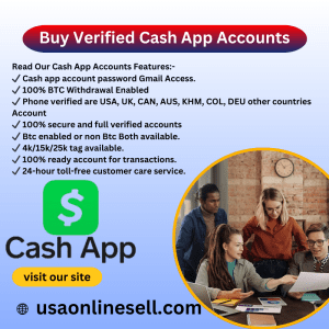 Buy Verified Cash App Accounts