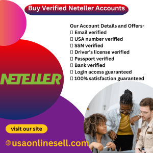 Buy Verified Neteller Accounts