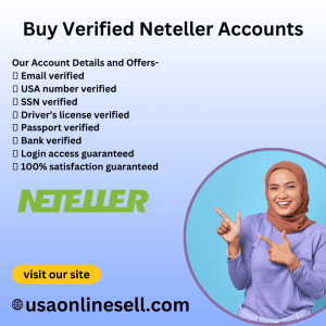 Buy Verified Neteller Accounts