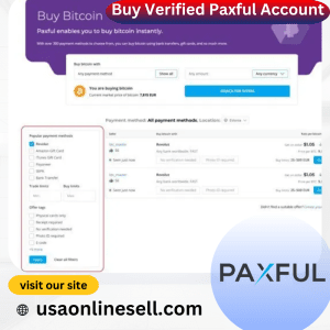 Buy Verified Paxful Account