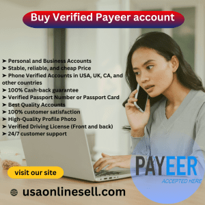 Buy Verified Payeer account