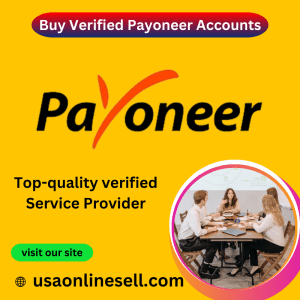 Buy Verified Payoneer Accounts