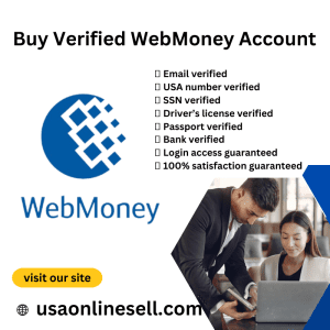 Buy Verified WebMoney Account