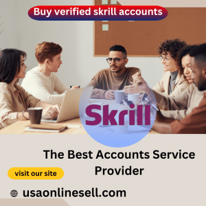 Buy verified skrill accounts