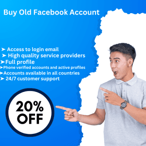 Buy Old Facebook Account