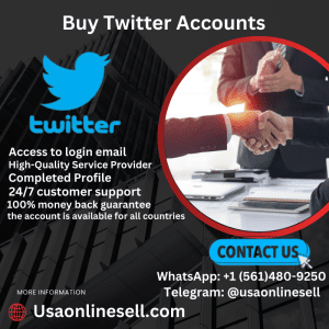 Buy Twitter Accounts