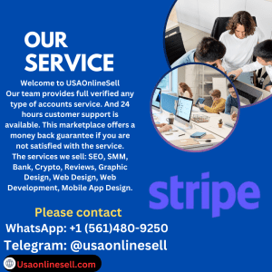 Buy Verified Stripe Account