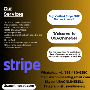 Buy Verified Stripe Account